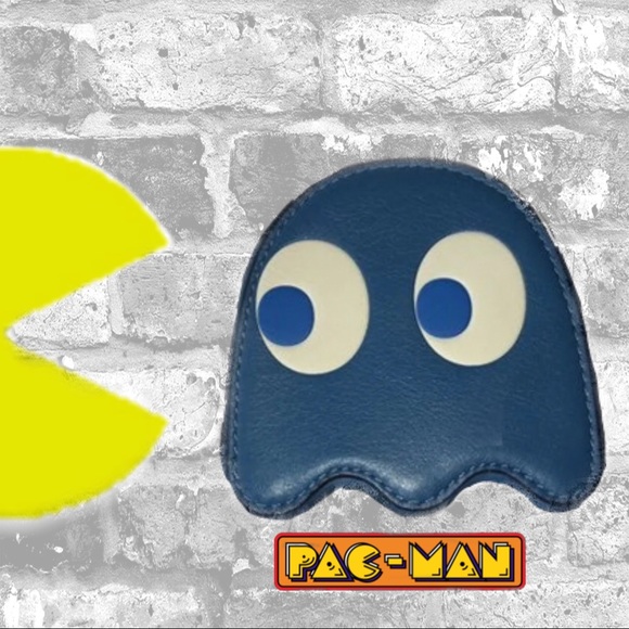 Coach Handbags - SOLDⓂ️ Coach Pac-Man Inky Ghost Coin Case